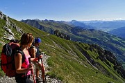 15 Vista in Val del Riso, alta Val Seriana con Presolana